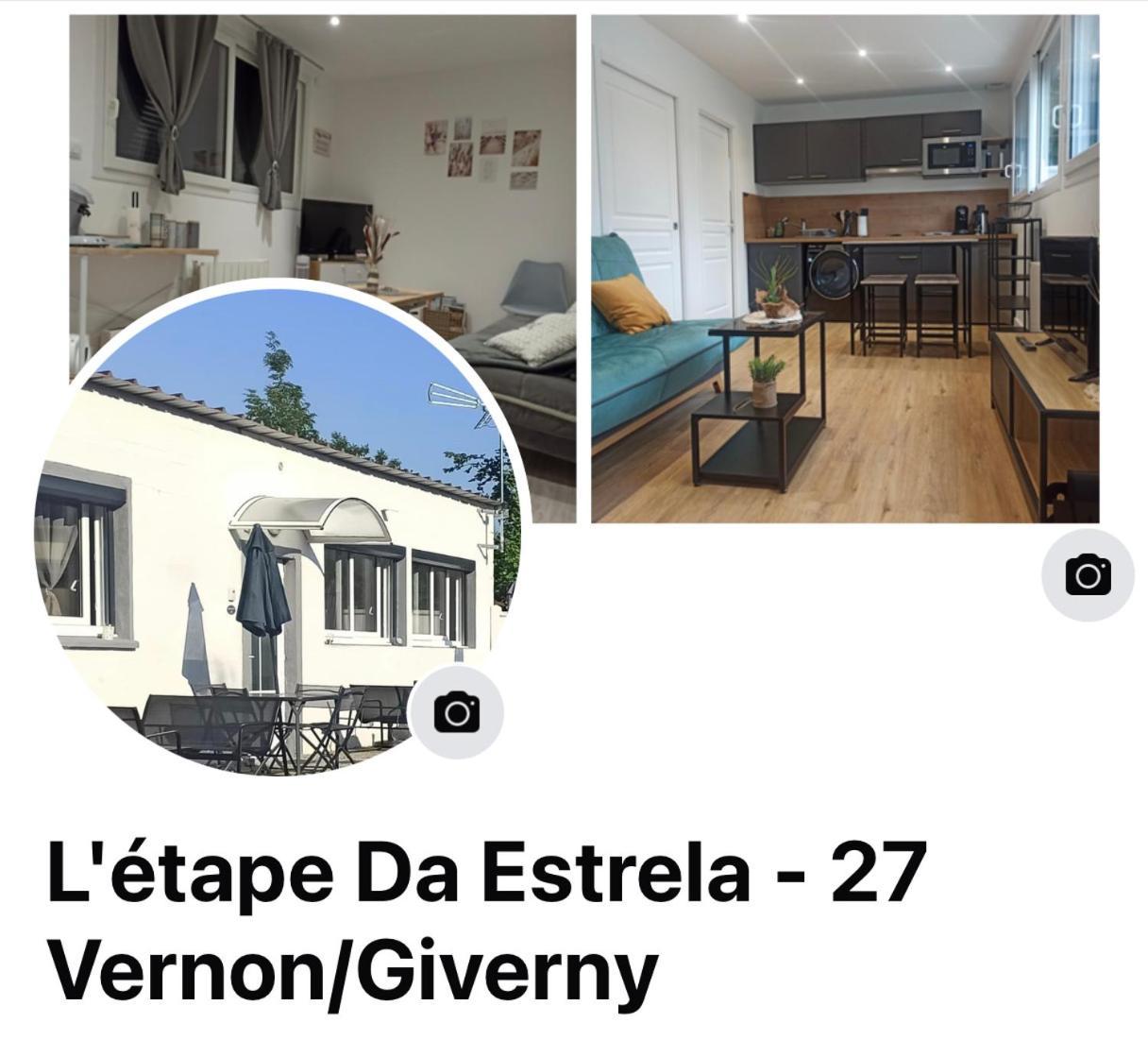 L'Etape Da Estrela-Nid Douillet-Vernon Giverny 외부 사진
